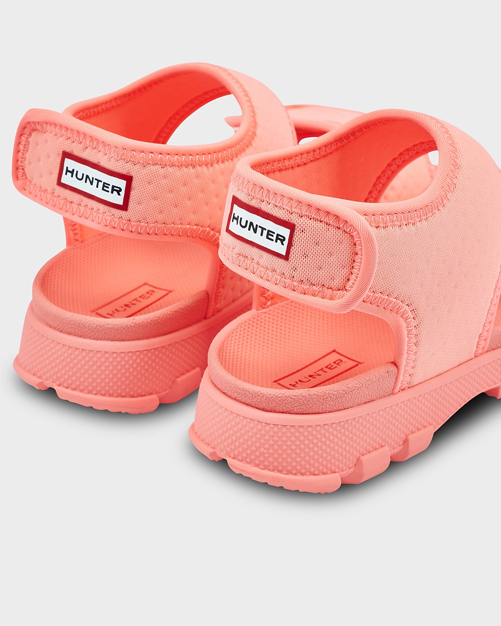 Sandalias Hunter Niños Original Big Outdoor Walking - Amarillo - Argentina 5067VTFYB